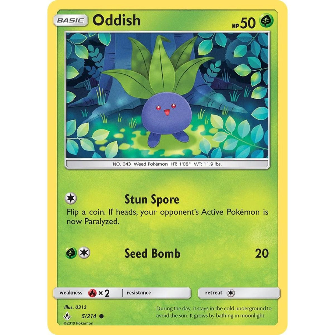 Oddish (5)
