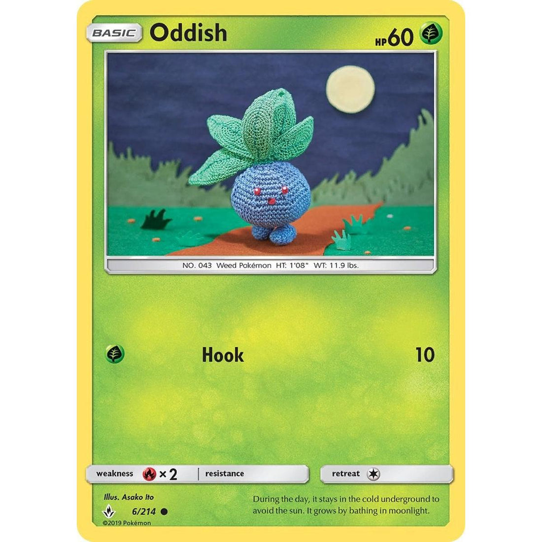 Oddish (6)