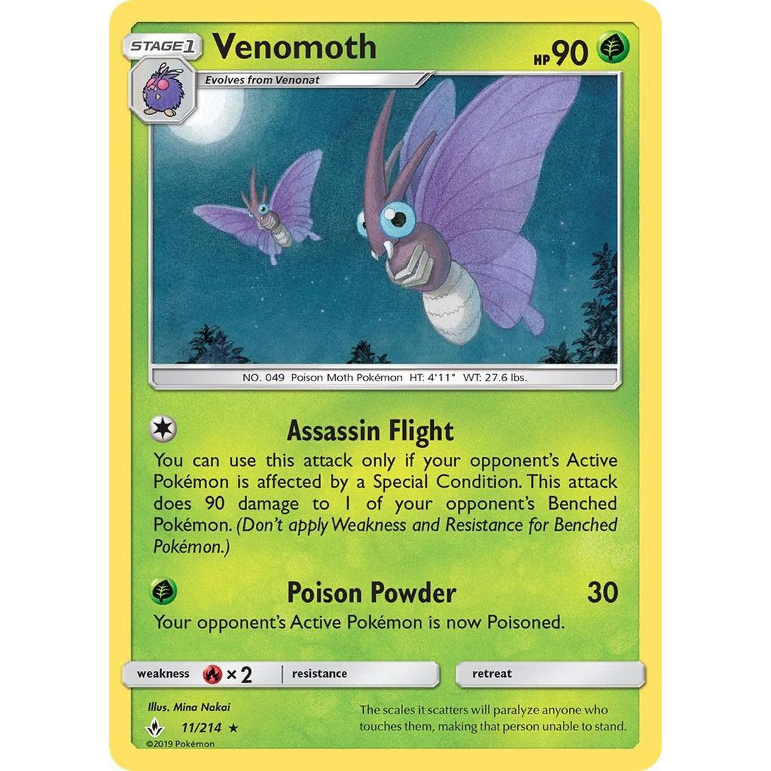 Venomoth