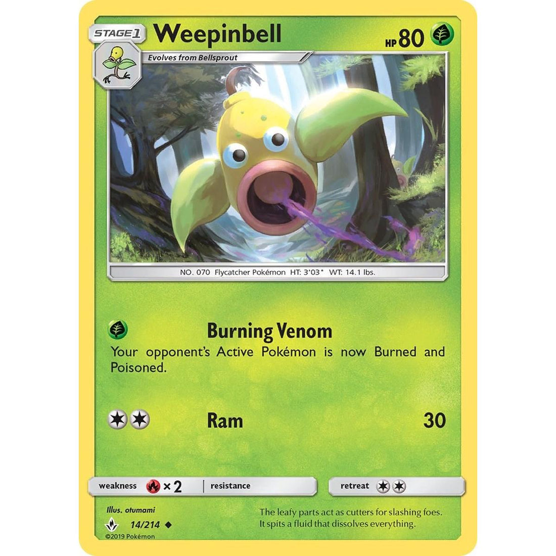 Weepinbell