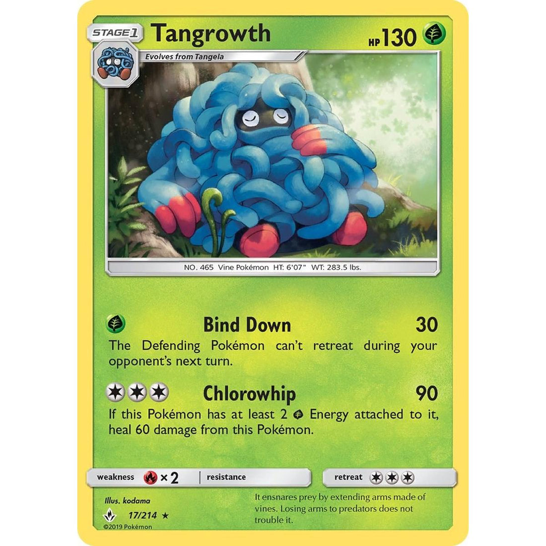 Tangrowth