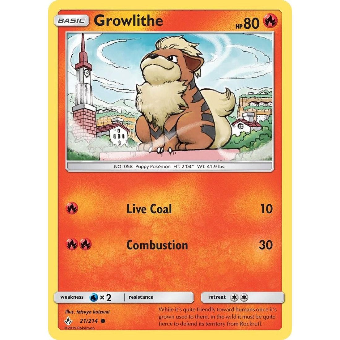 Growlithe
