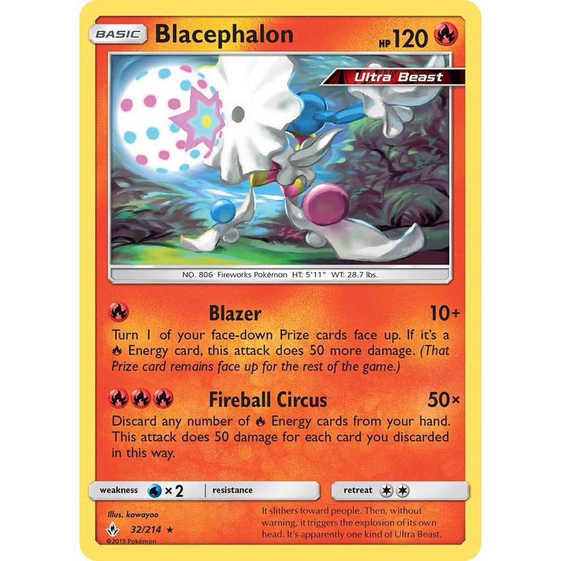 Blacephalon