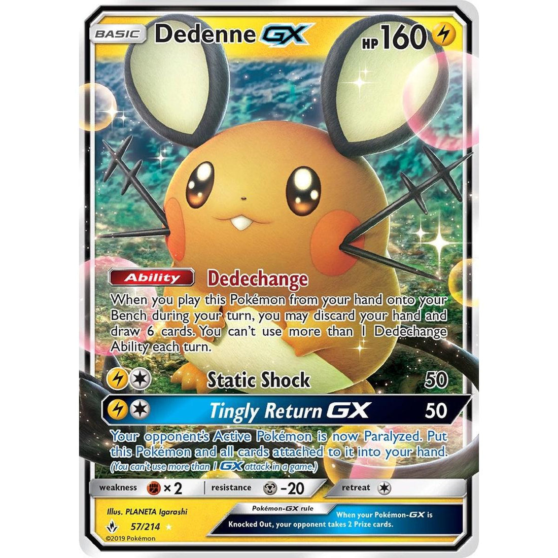 Dedenne GX