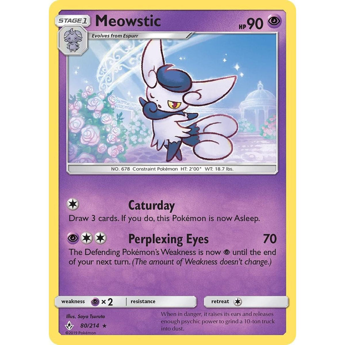Meowstic