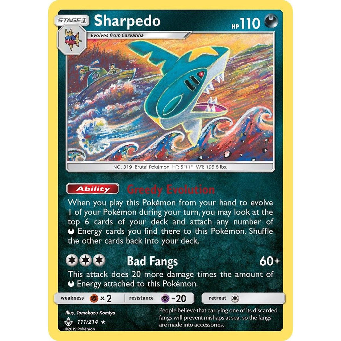 Sharpedo