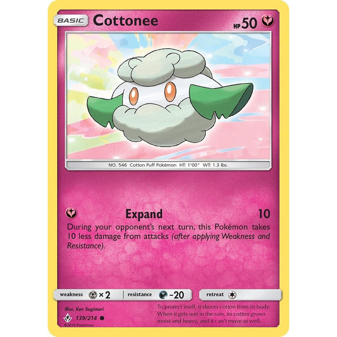 Cottonee