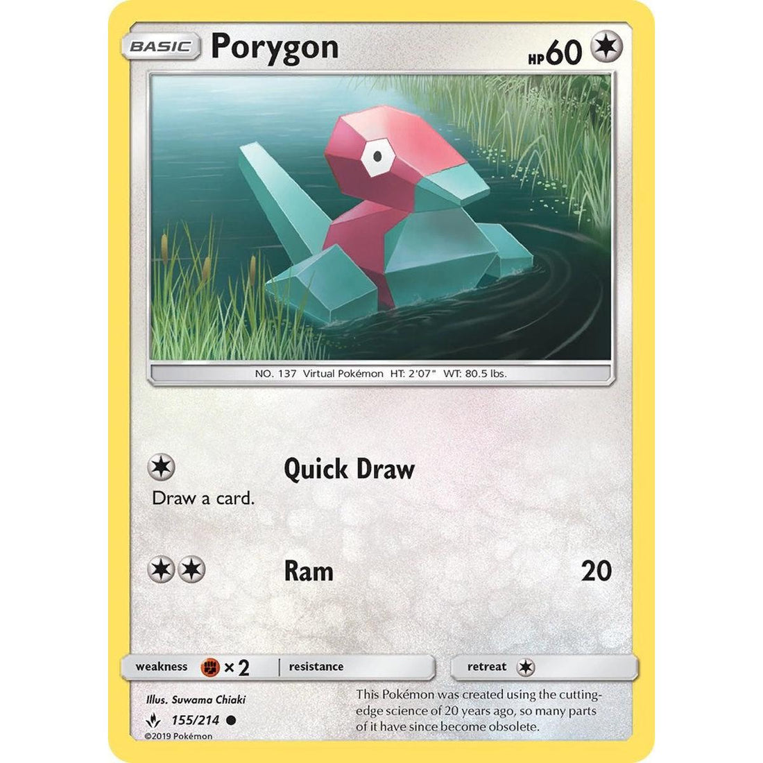 Porygon (155)