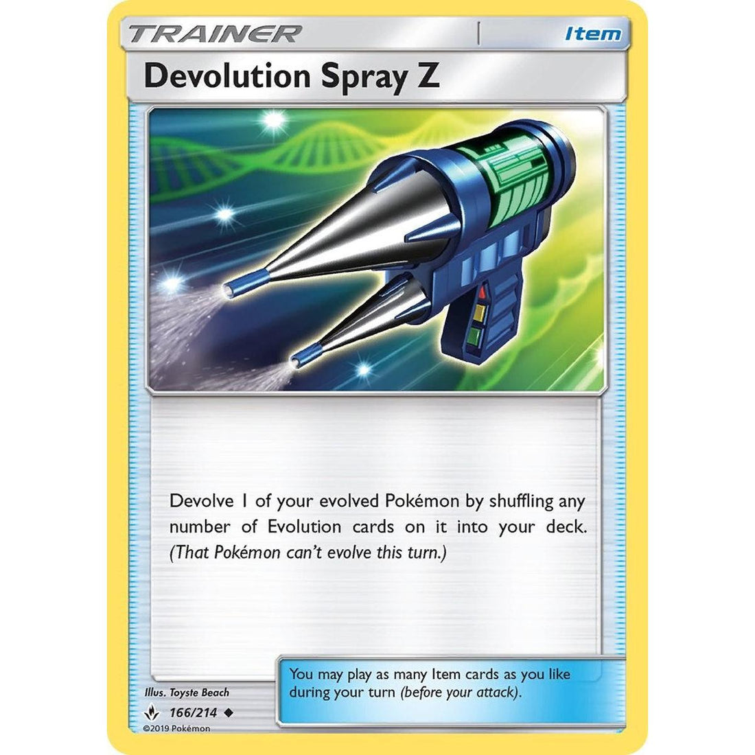 Devolution Spray Z