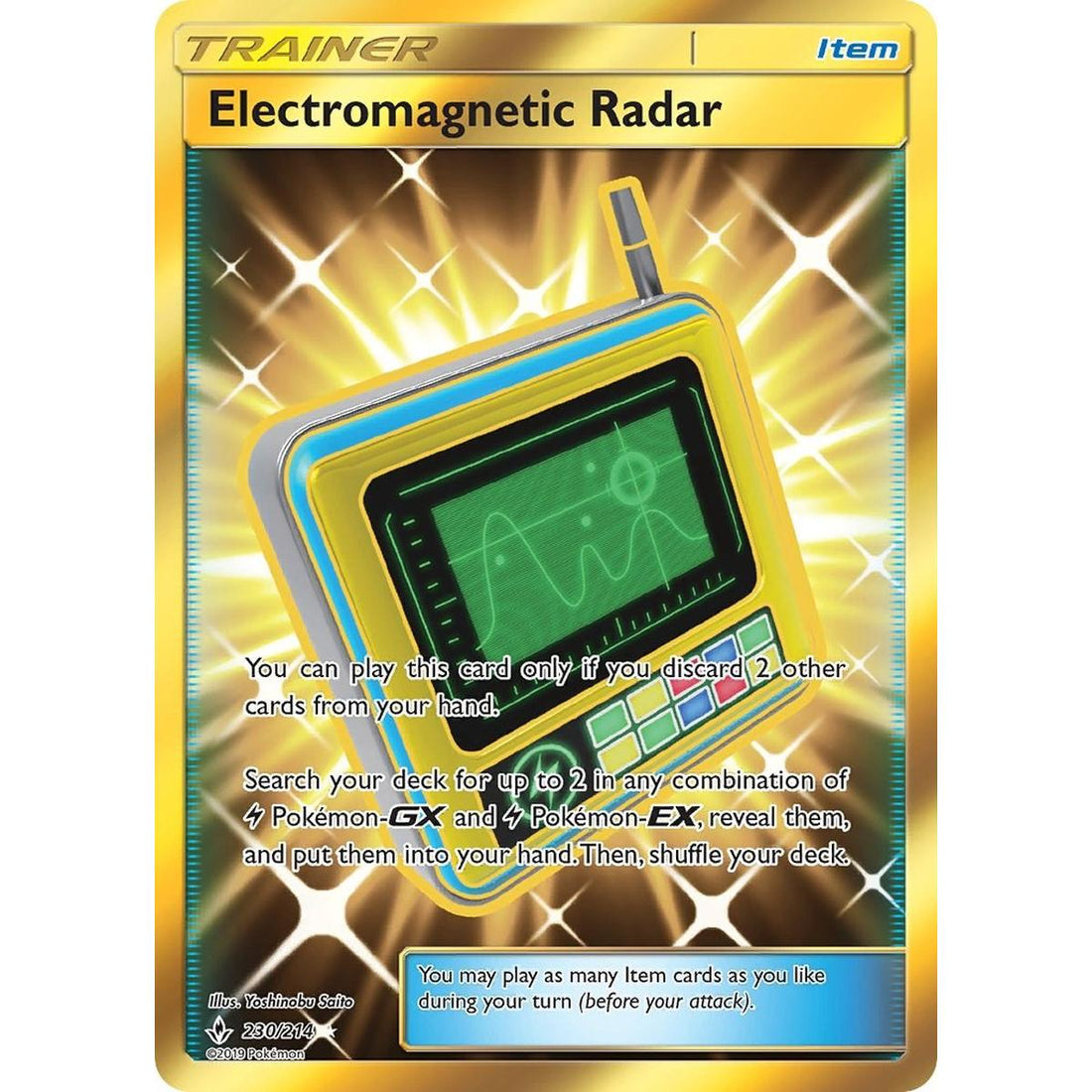 Electromagnetic Radar (Secret)