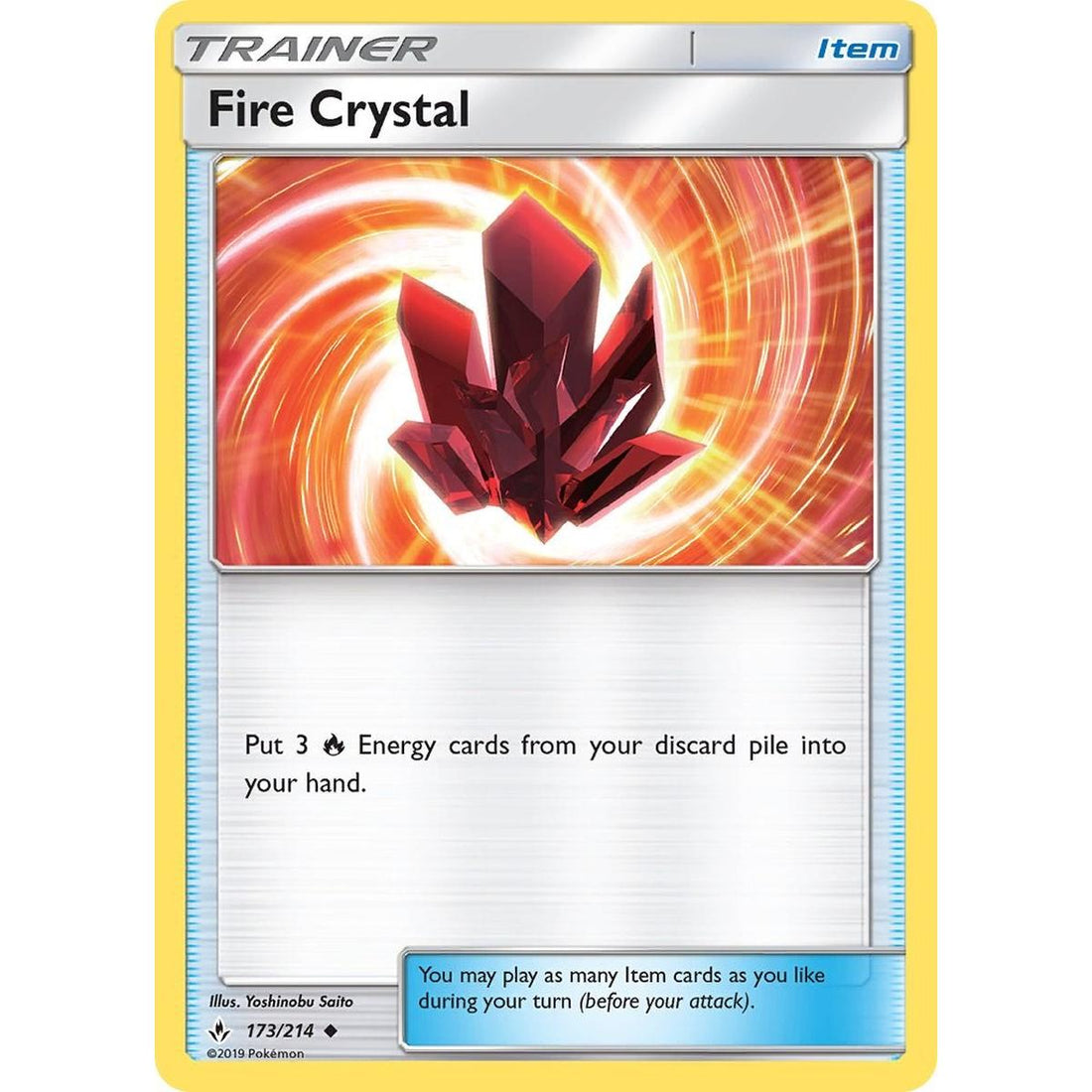 Fire Crystal