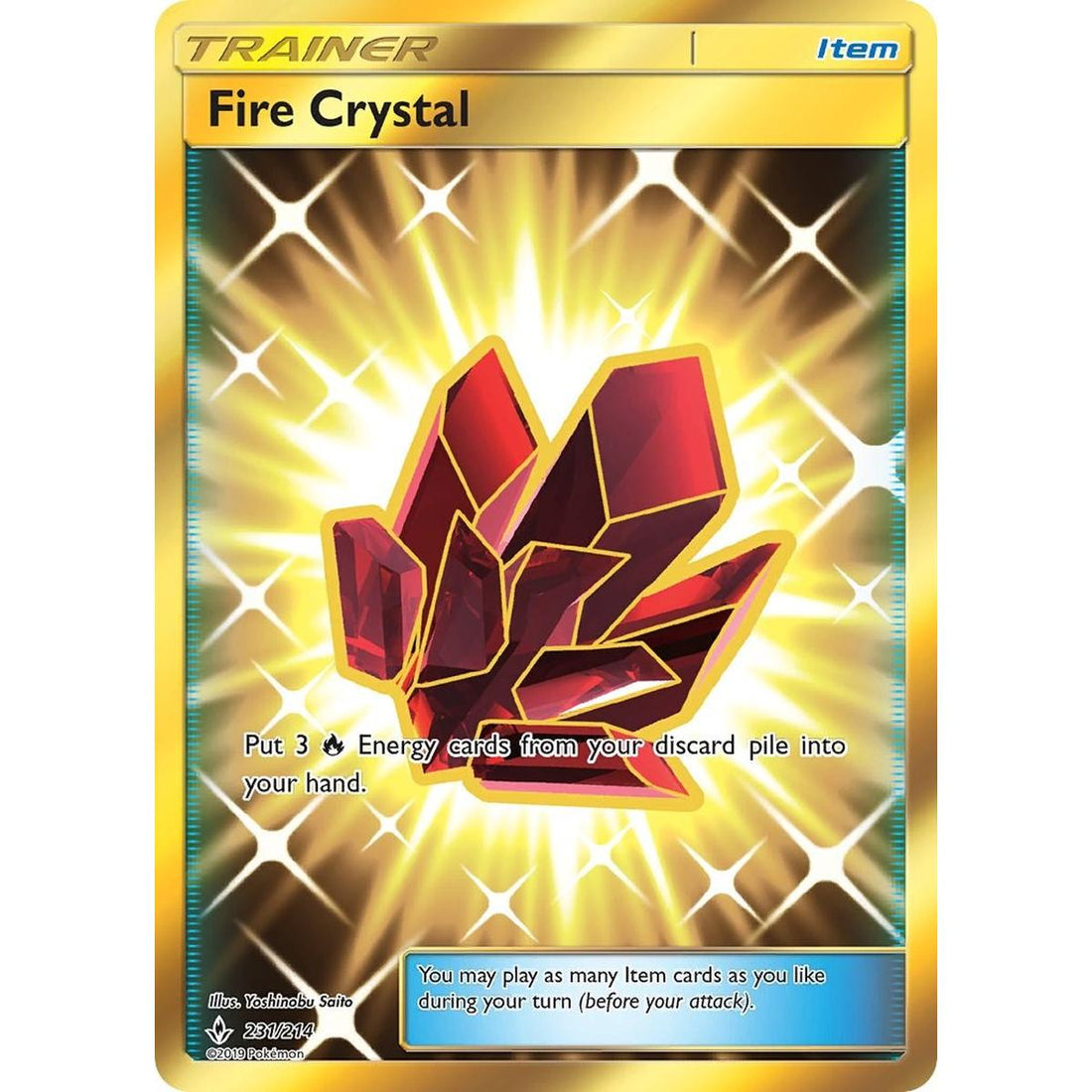 Fire Crystal (Secret)
