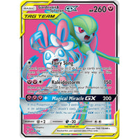 Gardevoir & Sylveon GX (204) (Full Art)