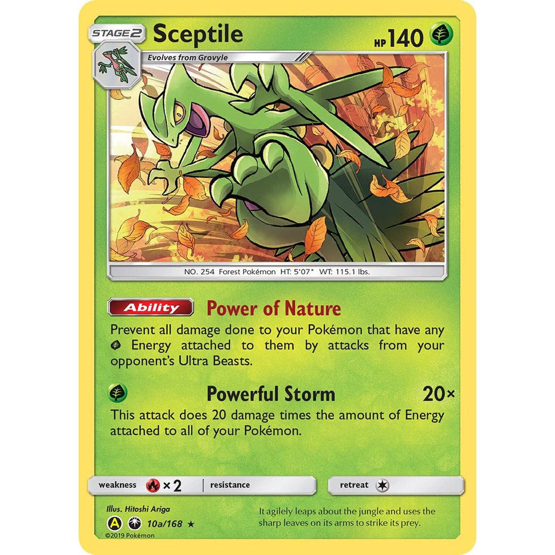 Sceptile - 10a/168