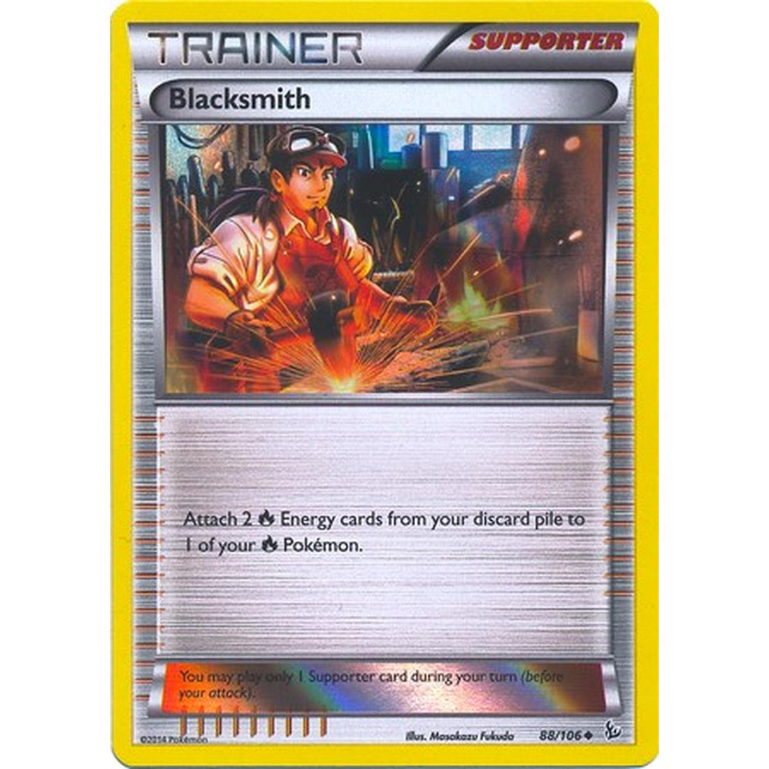 Blacksmith - 88/106 (Sheen Holo)