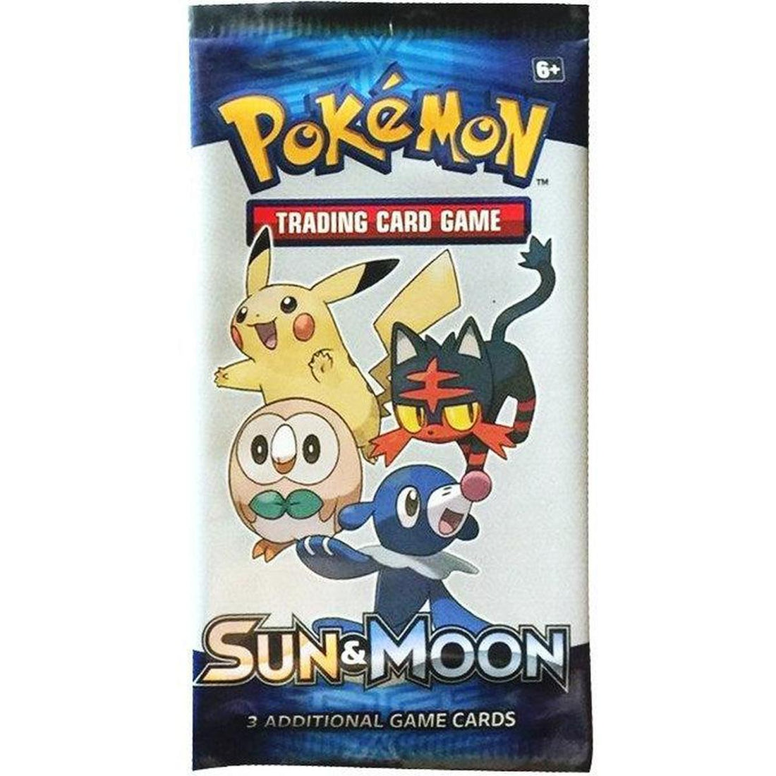 General Mills Promo Booster Pack [Sun & Moon]