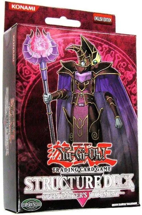 Spellcaster's Judgement Structure Deck [Unlimited Edition]