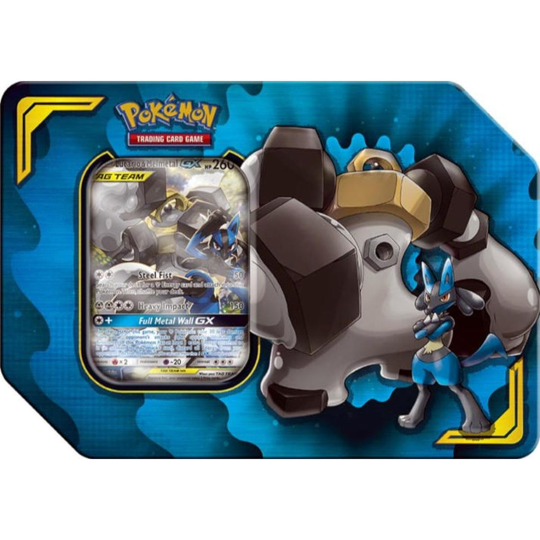 Power Partnership Tin [Lucario & Melmetal GX]