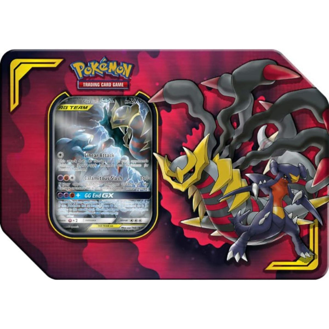 Power Partnership Tin [Garchomp & Giratina GX]