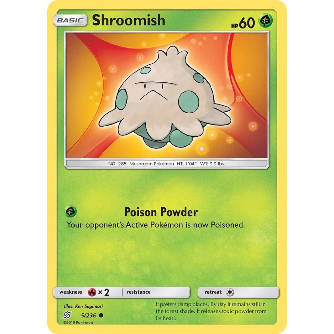 Shroomish