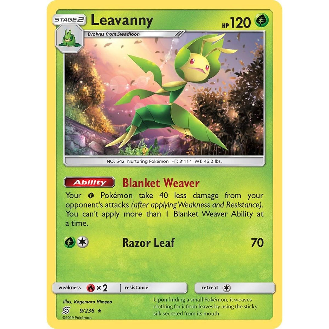 Leavanny
