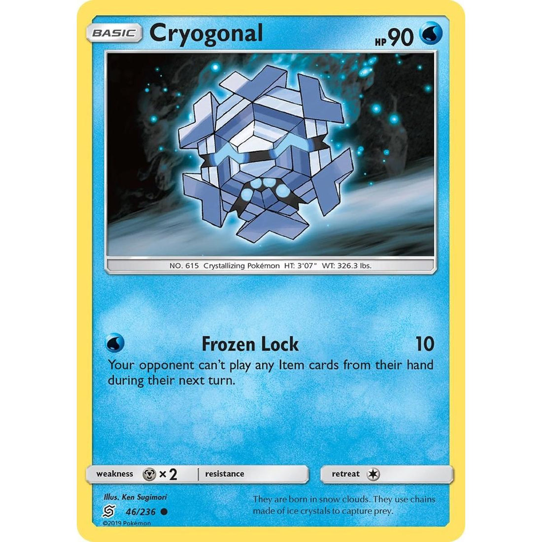 Cryogonal