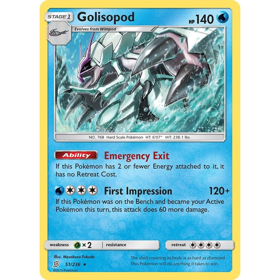 Golisopod