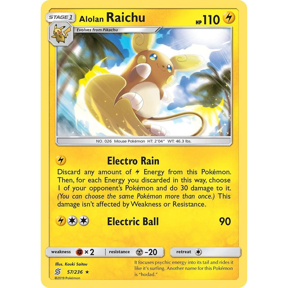 Alolan Raichu