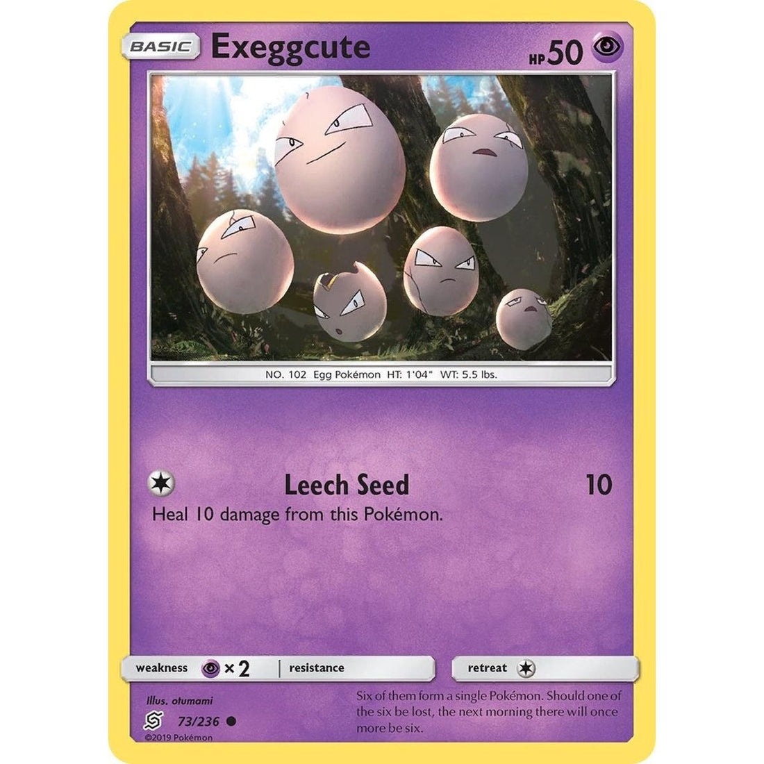 Exeggcute