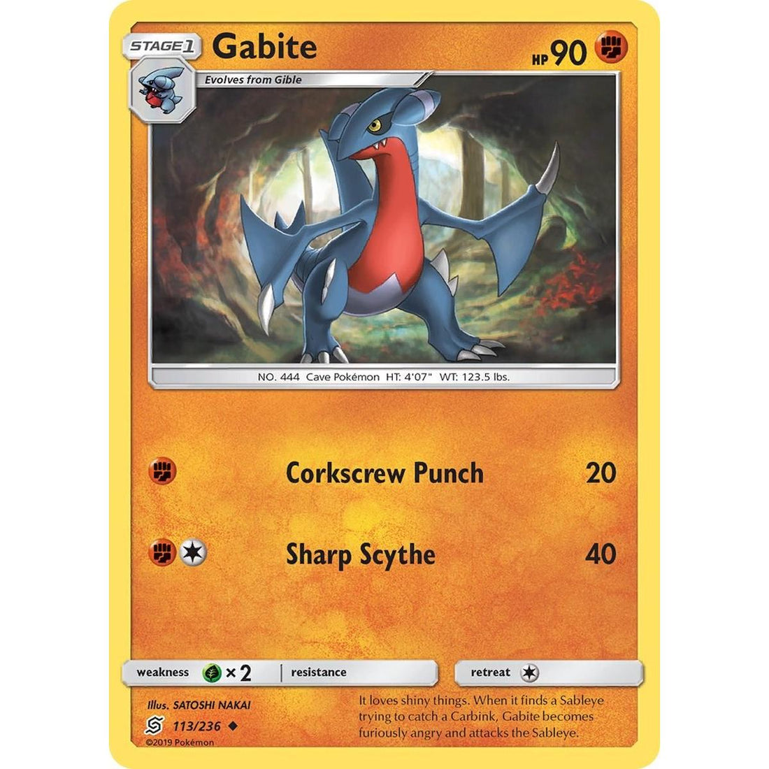 Gabite