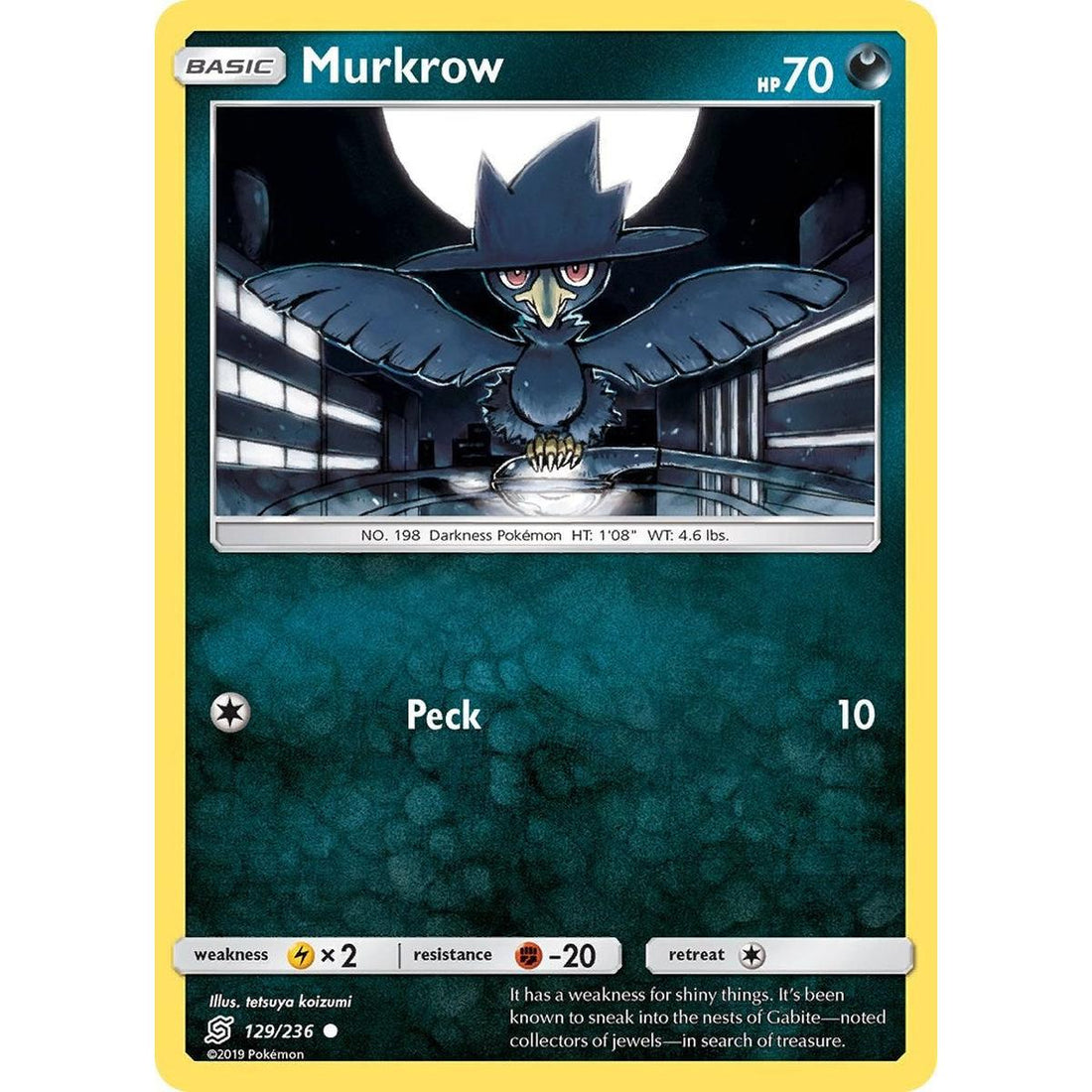 Murkrow (129)