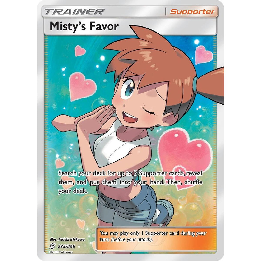 Misty's Favor (Full Art)