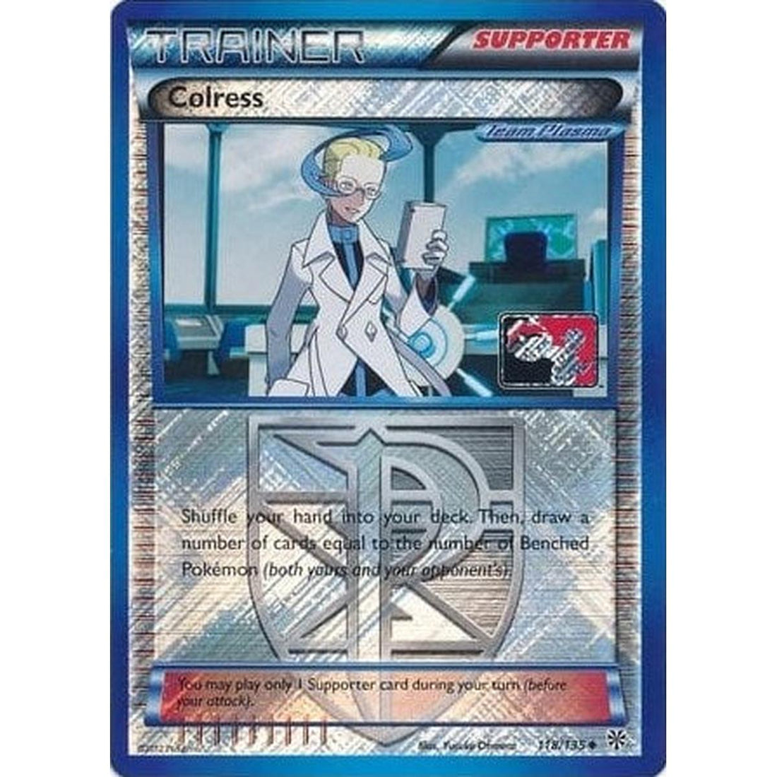 Colress - 118/135 (League Promo)