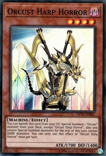 Orcust Harp Horror