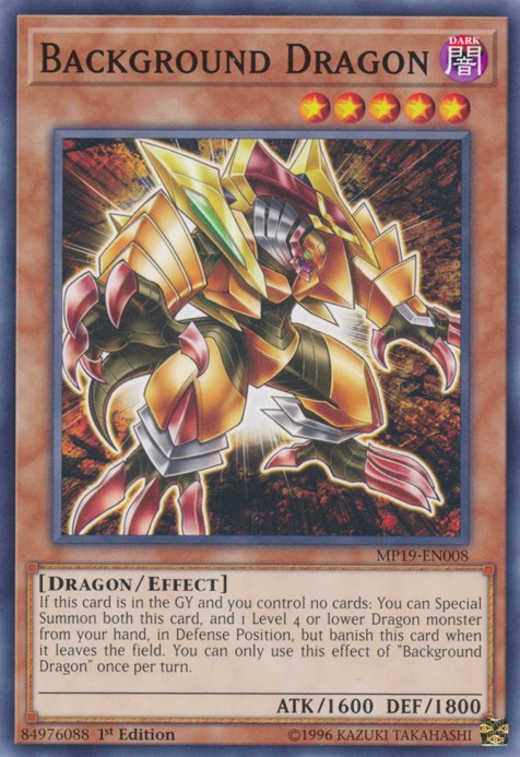Background Dragon