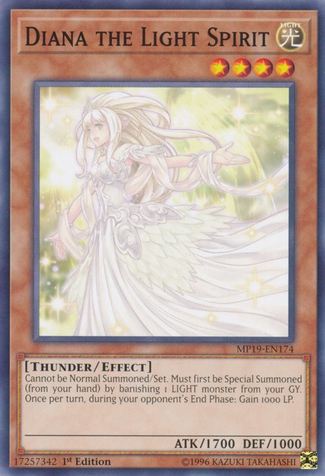Diana the Light Spirit