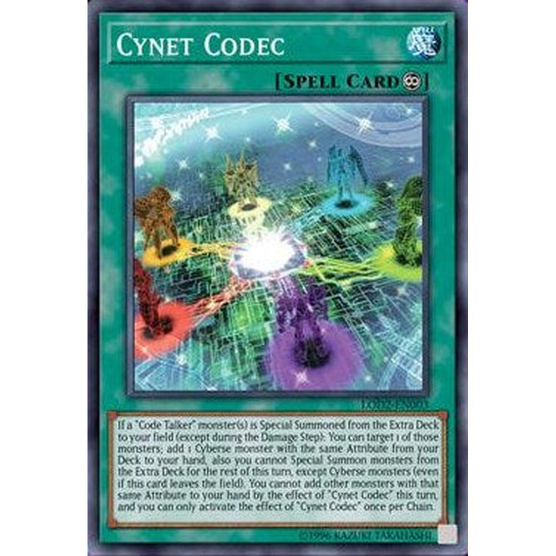 Cynet Codec (Legacy of the Duelist: Link Evolution)