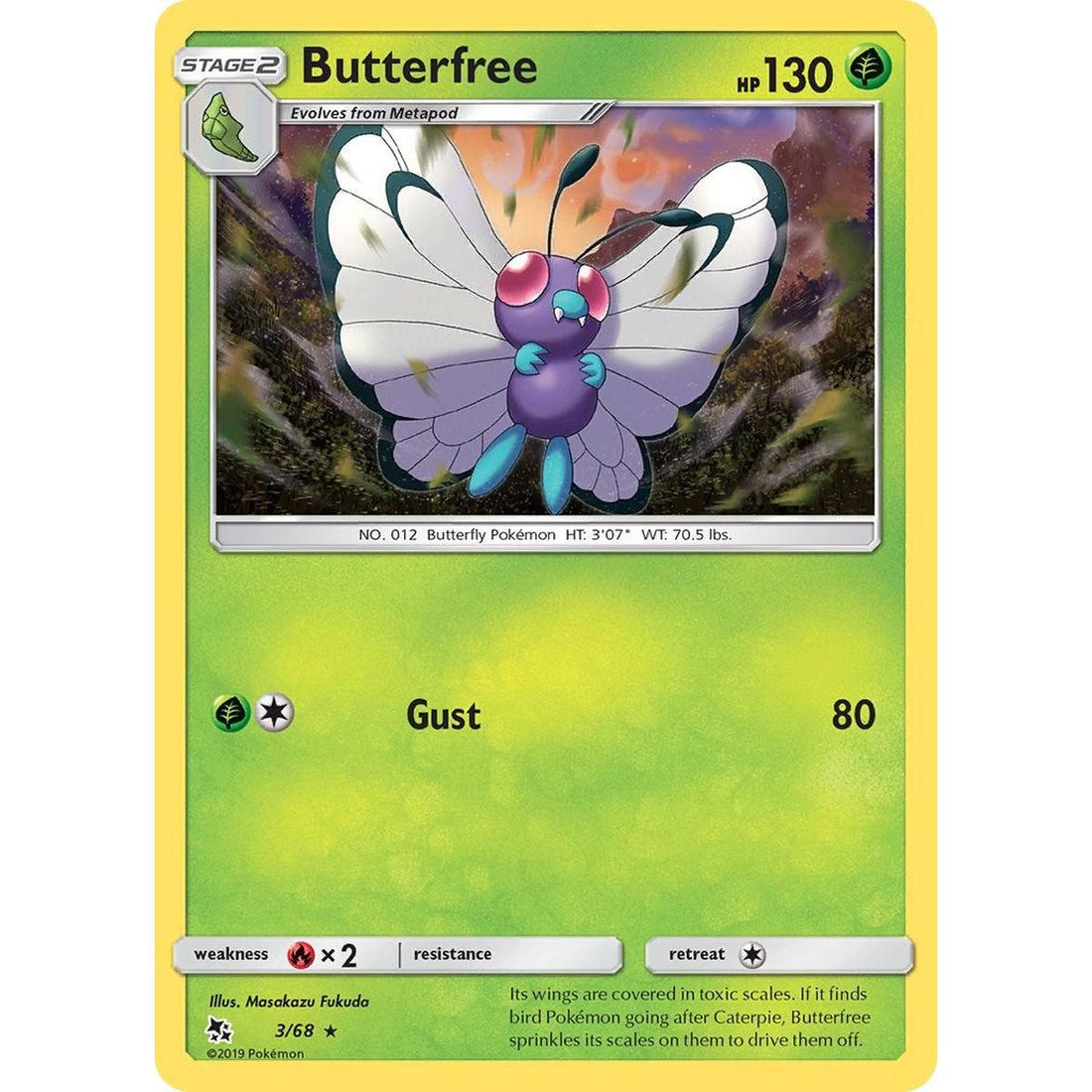 Butterfree