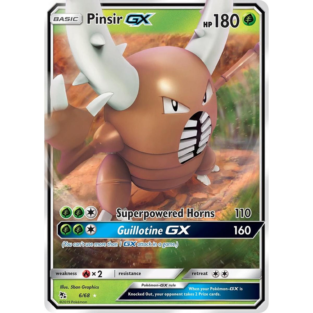 Pinsir GX