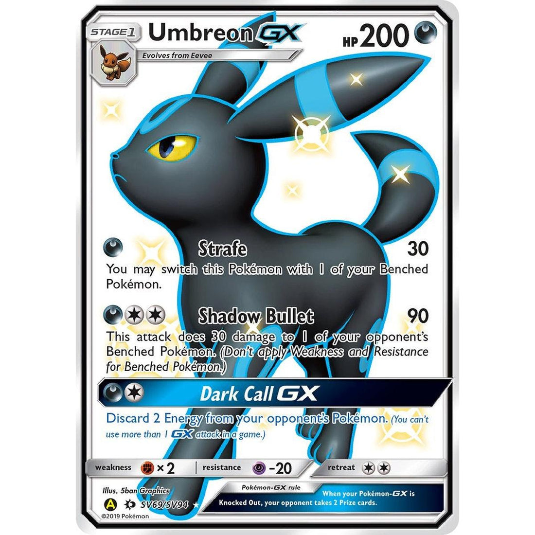 Umbreon GX