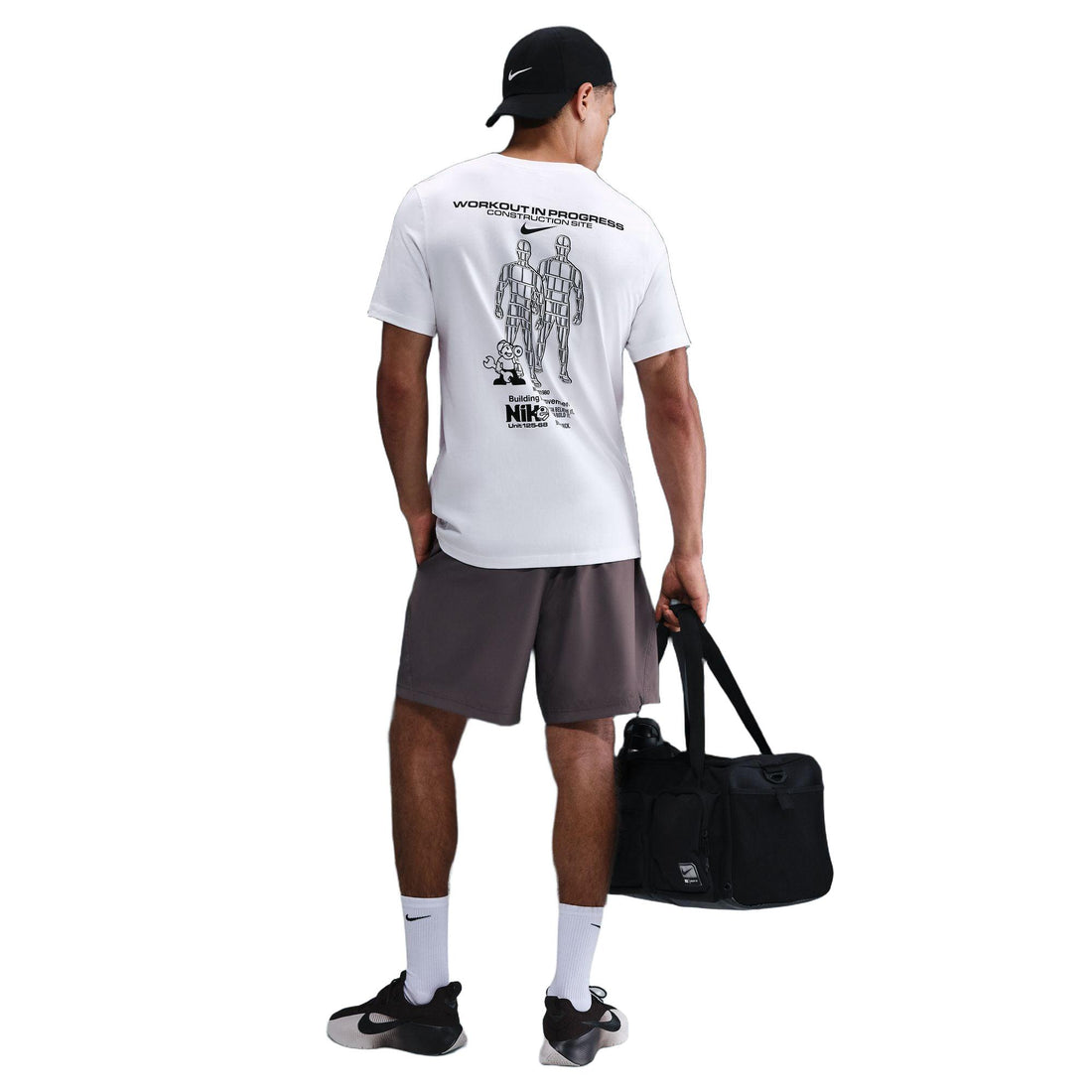 Nike Mens Tee White