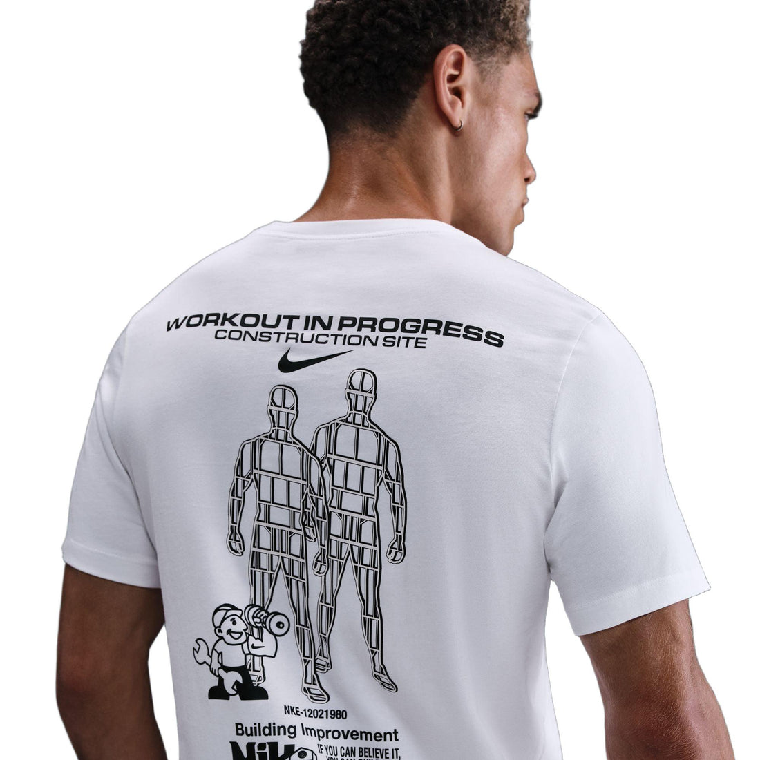 Nike Mens Tee White
