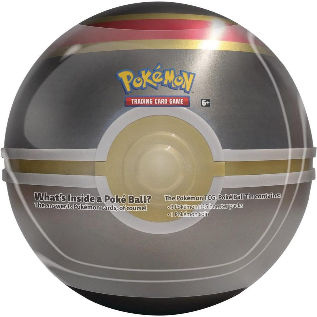 Pokemon - Poke Ball Tin - Luxury Ball