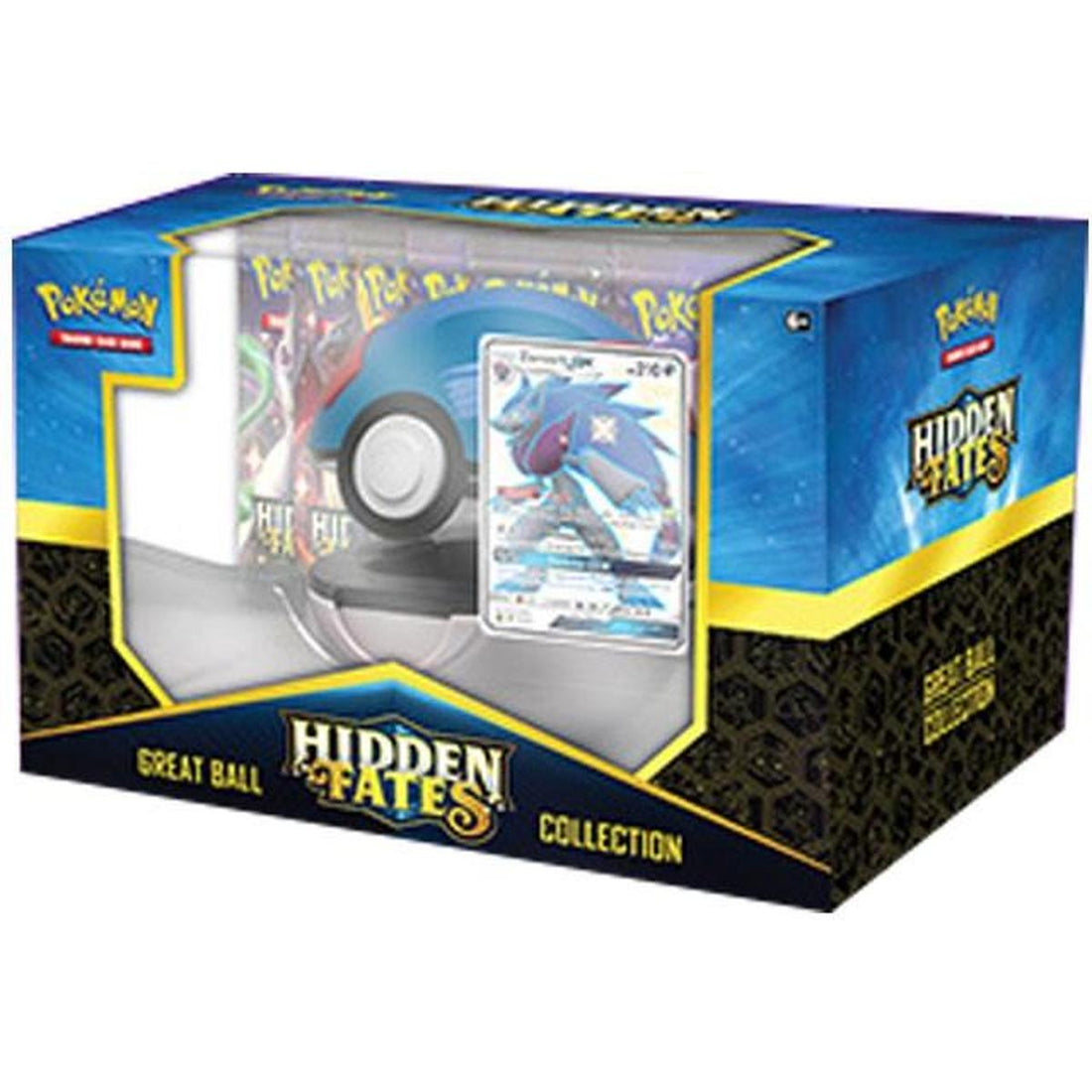 Hidden Fates Poke Ball Collection [Shiny Zoroark]