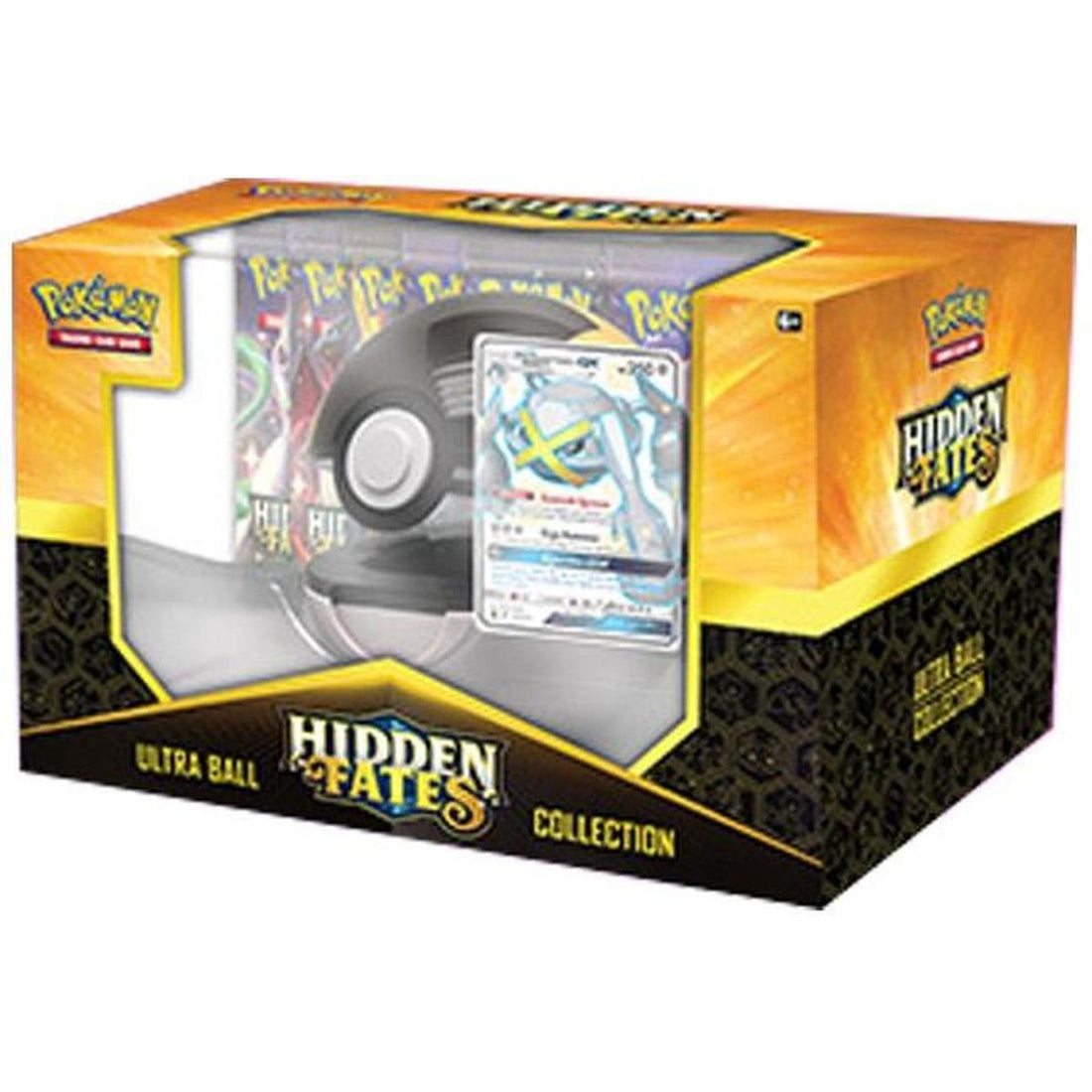 Hidden Fates Poke Ball Collection [Shiny Metagross]