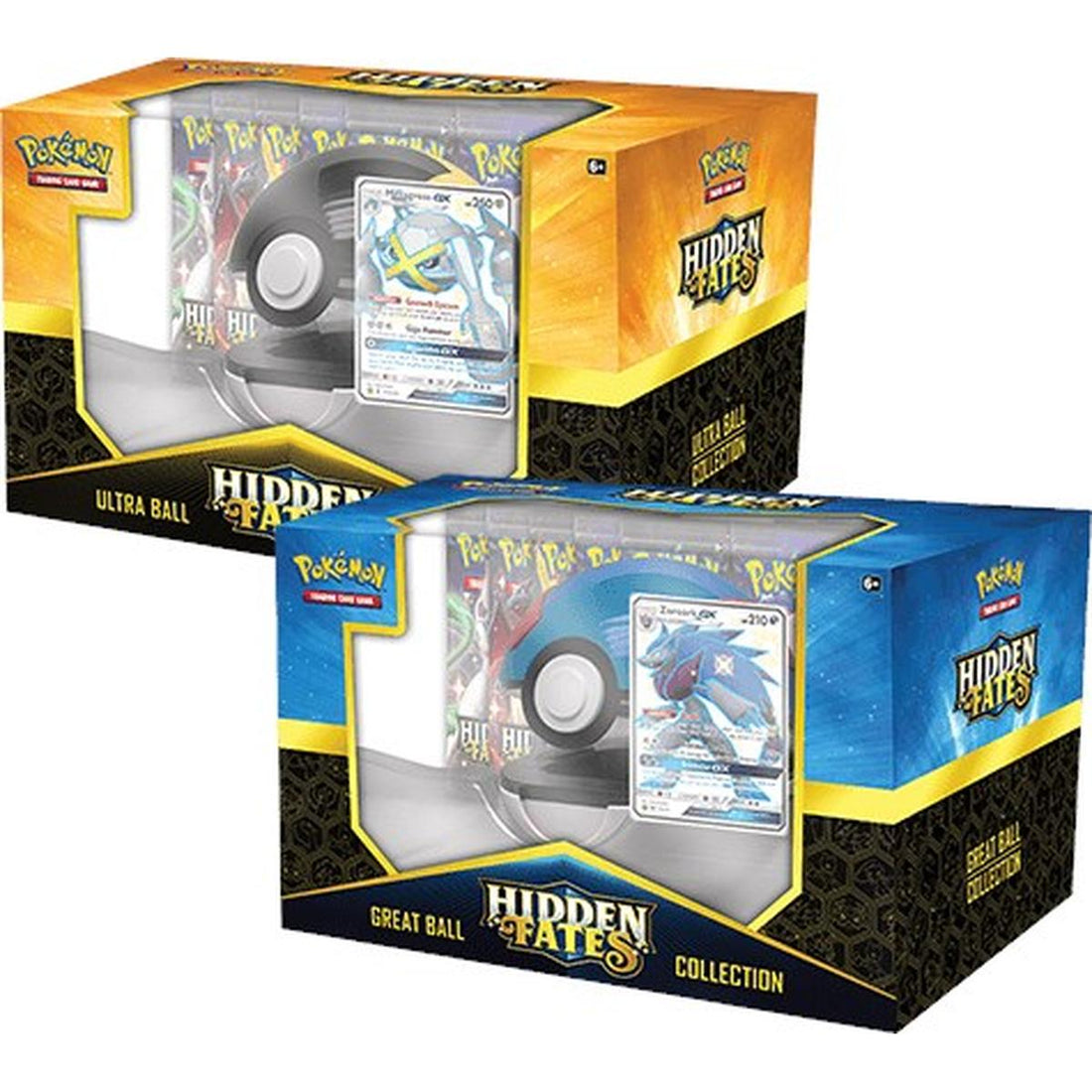 Hidden Fates Poke Ball Collection [Set of 2]