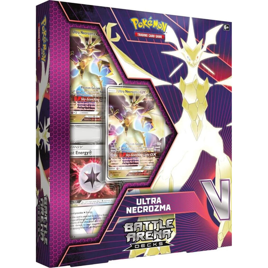 Battle Arena Deck: Ultra Necrozma GX