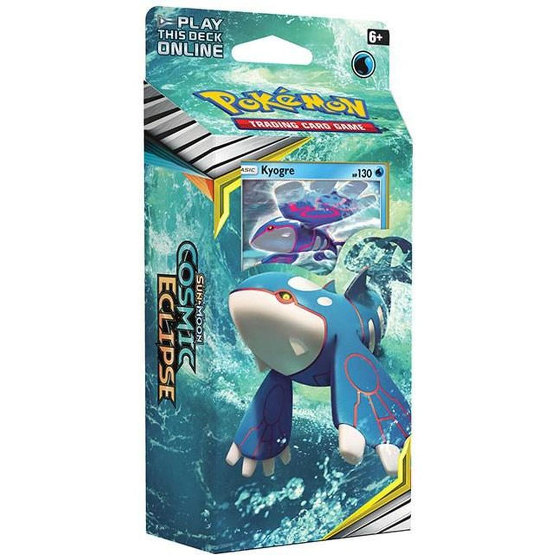 Cosmic Eclipse Theme Deck [Kyogre]