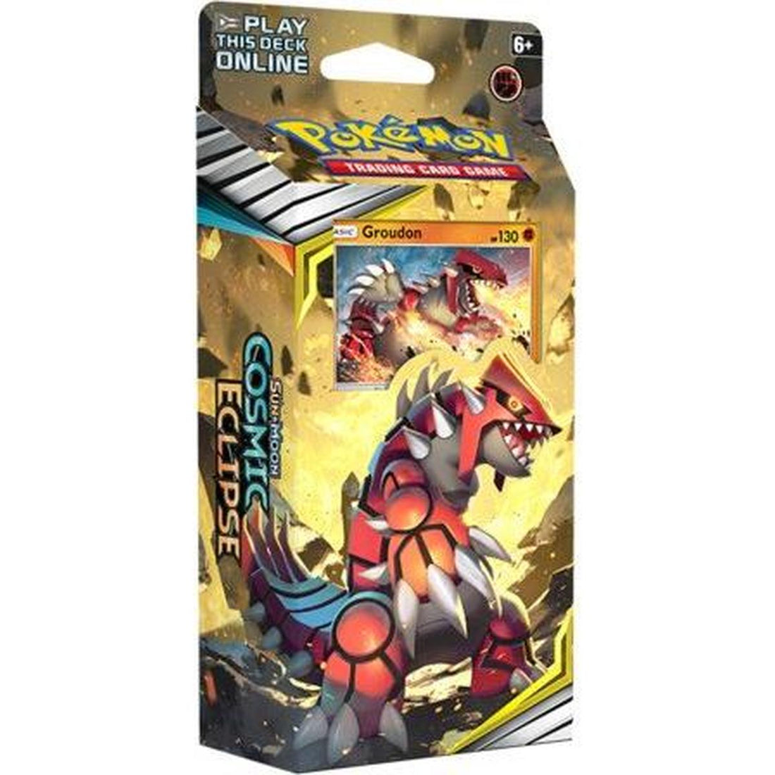 Cosmic Eclipse Theme Deck [Groudon]
