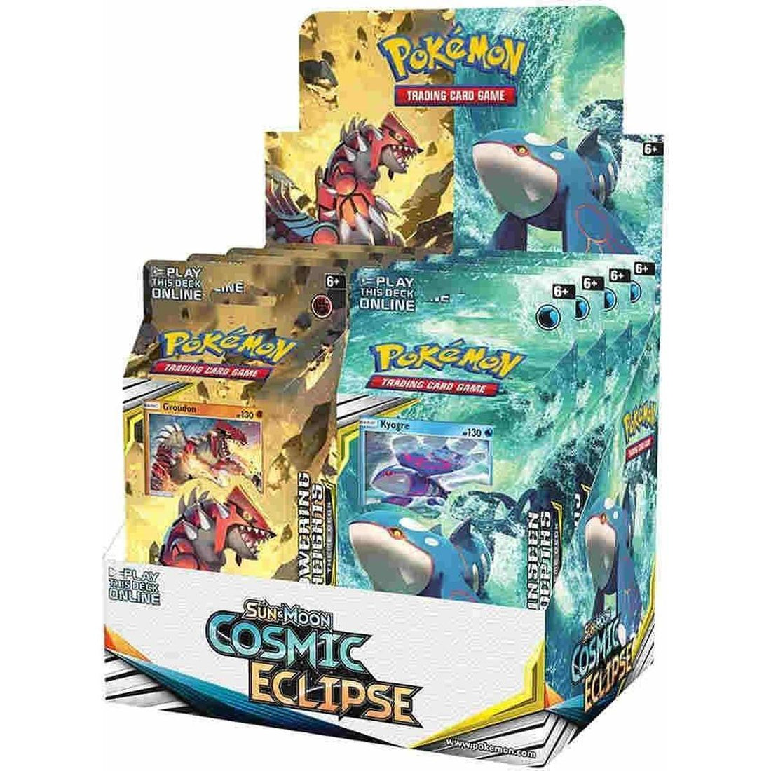 Cosmic Eclipse Theme Deck Display